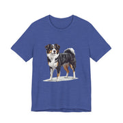 Dog Lover's Unisex Jersey Tee, Fun Pet Shirt, Animal Graphic Tee, Gift for Dog Owners, Cute Dog Apparel,