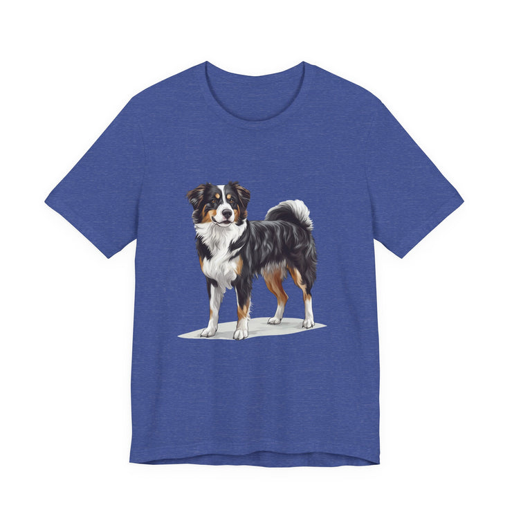 Dog Lover's Unisex Jersey Tee, Fun Pet Shirt, Animal Graphic Tee, Gift for Dog Owners, Cute Dog Apparel,