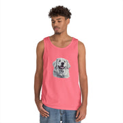 Golden Retriever Tank Top - Perfect for Dog Lovers, Casual Wear, Summer Outings, Pet Lovers Gift, Outdoor Adventures
