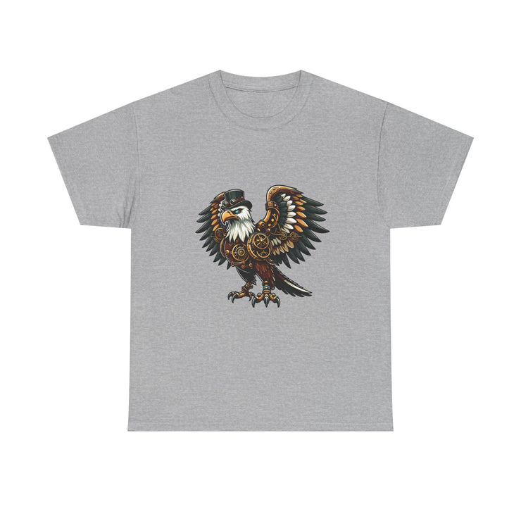 Eagle Graphic Tee, Unisex Heavy Cotton Shirt, Animal Lover Gift, Nature T-Shirt, Wildlife Apparel, Casual Daily Wear