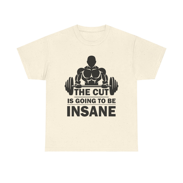 Unisex Fitness Motivation Tee - Perfect for Gym Lovers, Workout Enthusiasts, Gift for Trainers, Athletes, and Fitness Buffs