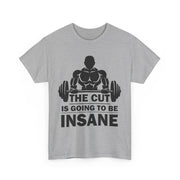 Unisex Fitness Motivation Tee - Perfect for Gym Lovers, Workout Enthusiasts, Gift for Trainers, Athletes, and Fitness Buffs