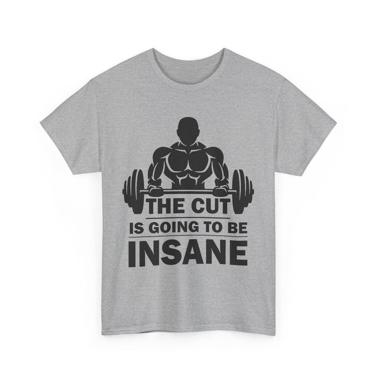 Unisex Fitness Motivation Tee - Perfect for Gym Lovers, Workout Enthusiasts, Gift for Trainers, Athletes, and Fitness Buffs