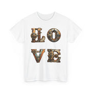 Love Tee, Casual Shirt for Couples, Gift for Anniversary, Valentine's Day, Friendship, Everyday Wear, Unique Tee