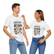 Oregon State Pride Tee, Explore Oregon T-Shirt, Travel Souvenir Shirt, USA States Design
