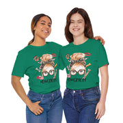 Dog Mom Short Sleeve Tee, Dog Lover T-Shirt, Pet Owner Gift, Animal Lover Apparel, Unique Birthday Gift, Mothers Day