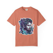 Mythical Sea Creature Tees, Artistic T-shirt, Bohemian Fashion, Unisex Shirt, Gift for Art Lovers, Ocean-Inspired Wear
