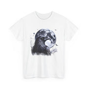 Gothic Shirt, Halloween Apparel, Gift for Nature Lovers, Unisex Casual Wear,