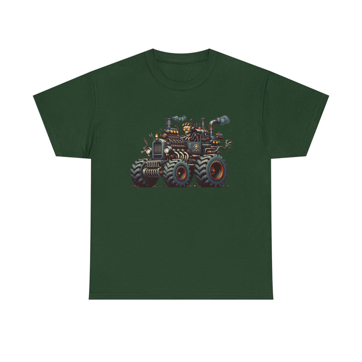 Vintage Monster Truck Tee Unisex Car Lover Shirt
