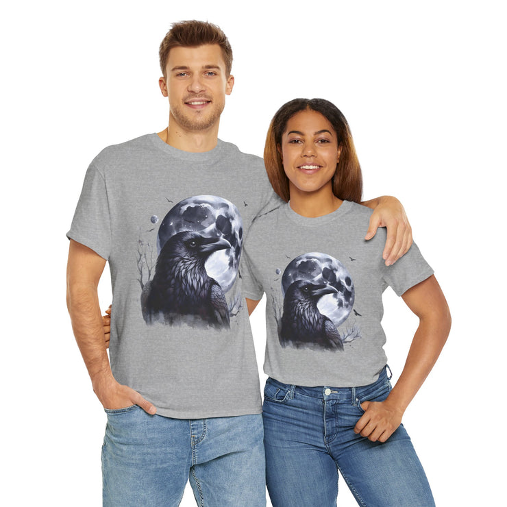 Gothic Shirt, Halloween Apparel, Gift for Nature Lovers, Unisex Casual Wear,