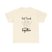 Best Friends Wine Together T-Shirt, Funny Friend Gift, Unisex Graphic Tee, Birthday Celebration Shirt, Wine Lover Apparel