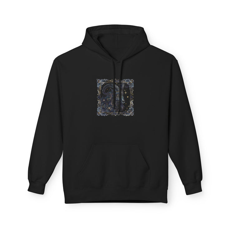 Fleece Pullover for Everyday Wear, Comfy Unisex Hoodie