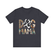 Dog Mama Tee, Unisex Short Sleeve Shirt, Perfect Gift for Dog Lovers, Casual Wear, Pet Mom Appreciation, Mothers Day