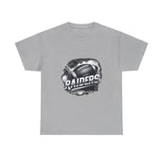 Raiders Unisex Heavy Cotton Tee - Perfect for Game Day, Sports Fans, Gift Ideas,
