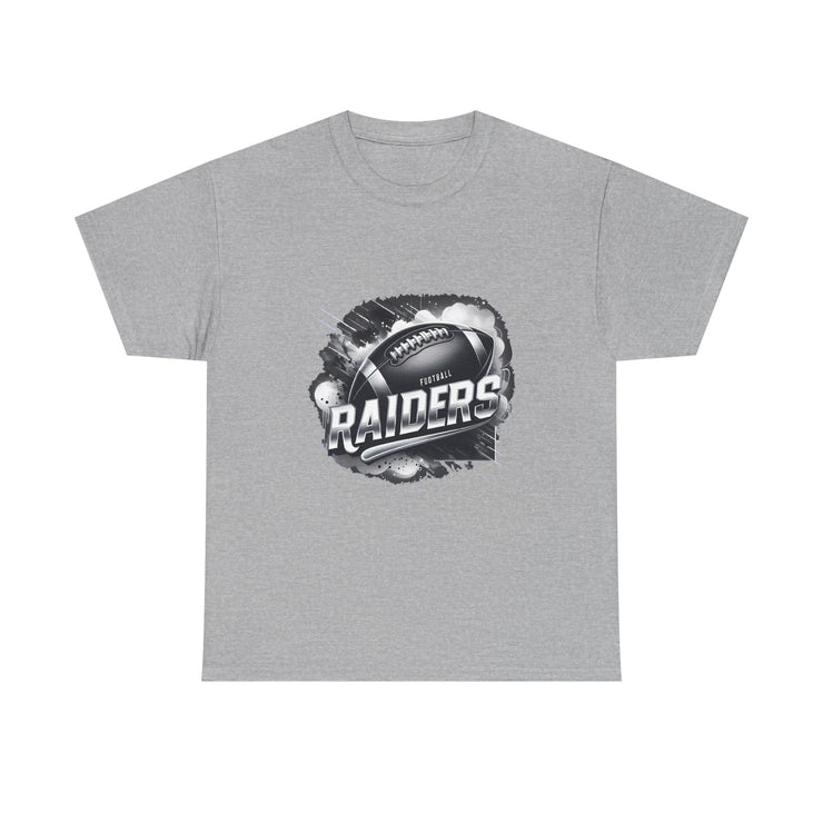 Raiders Unisex Heavy Cotton Tee - Perfect for Game Day, Sports Fans, Gift Ideas,