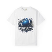 Unisex Sports T-Shirt with Cowboys Design, Football Tee, Game Day Apparel, Casual Wear, Gift for Football Fans, Sports Design
