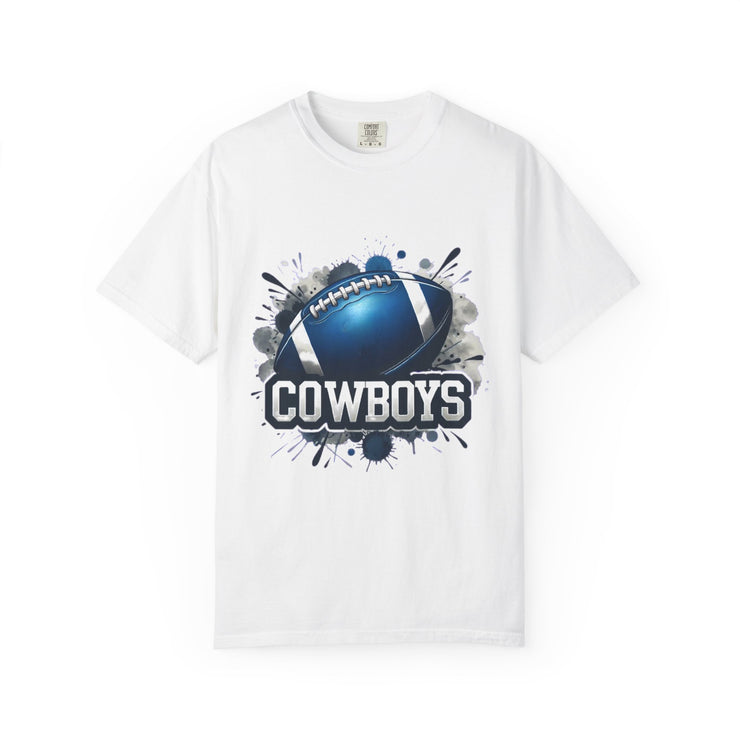 Unisex Sports T-Shirt with Cowboys Design, Football Tee, Game Day Apparel, Casual Wear, Gift for Football Fans, Sports Design