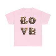 Love Tee, Casual Shirt for Couples, Gift for Anniversary, Valentine's Day, Friendship, Everyday Wear, Unique Tee