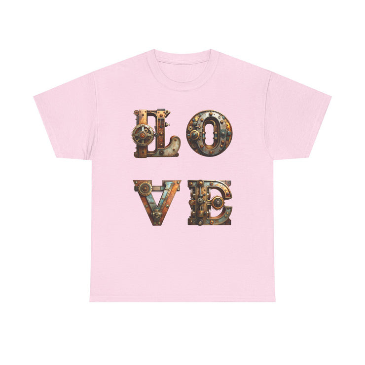 Love Tee, Casual Shirt for Couples, Gift for Anniversary, Valentine's Day, Friendship, Everyday Wear, Unique Tee