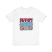 Warm Winter Wishes Tee, Unisex Short Sleeve Shirt, Cozy Winter Apparel, Holiday T-Shirt, Winter Fashion