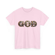 Unisex Heavy Cotton Tee, Inspirational Gift, Casual Wear, Street Style, Spiritual Apparel, Everyday Comfort