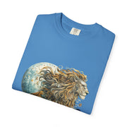 Celestial Lion T-Shirt - Unisex Graphic Tee for Astrology Lovers, Gifts for Her, Gifts for Him, Birthday, Mythical Creatures, Everyday [...]