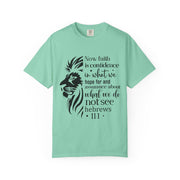 Faith-Inspired Unisex T-Shirt, Inspirational Quote Tee, Confidence T-Shirt, Biblical Verse Apparel, Casual Faith Clothing, Motivational Design Christain Design,
