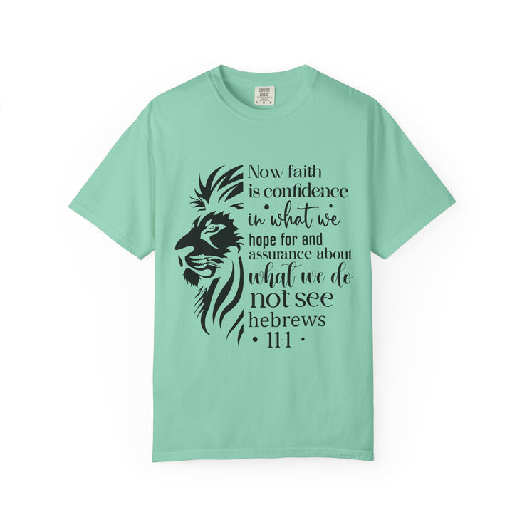 Faith-Inspired Unisex T-Shirt, Inspirational Quote Tee, Confidence T-Shirt, Biblical Verse Apparel, Casual Faith Clothing, Motivational Design Christain Design,