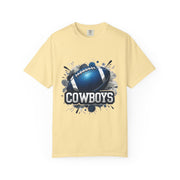 Unisex Sports T-Shirt with Cowboys Design, Football Tee, Game Day Apparel, Casual Wear, Gift for Football Fans, Sports Design