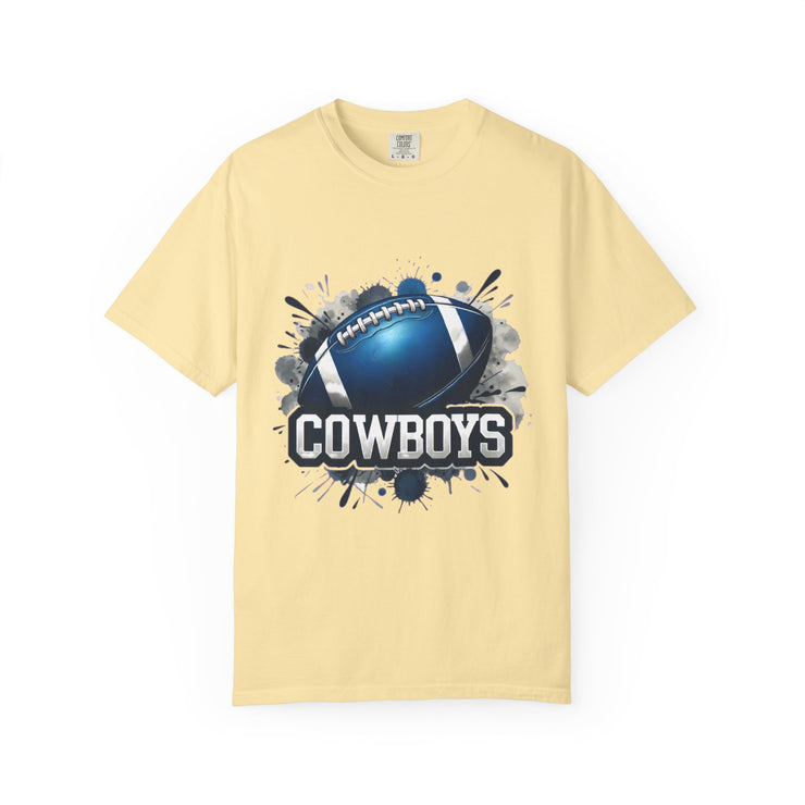 Unisex Sports T-Shirt with Cowboys Design, Football Tee, Game Day Apparel, Casual Wear, Gift for Football Fans, Sports Design