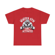 Winter Gym Arc Activated T-Shirt | Unisex Heavy Cotton Tee for Fitness Enthusiasts, Casual Wear, Weightlifting Gift, Workout Apparel, [...]