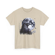 Gothic Shirt, Halloween Apparel, Gift for Nature Lovers, Unisex Casual Wear,