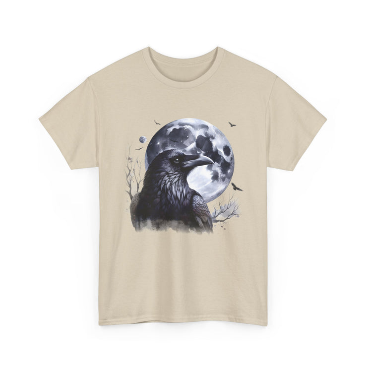 Gothic Shirt, Halloween Apparel, Gift for Nature Lovers, Unisex Casual Wear,