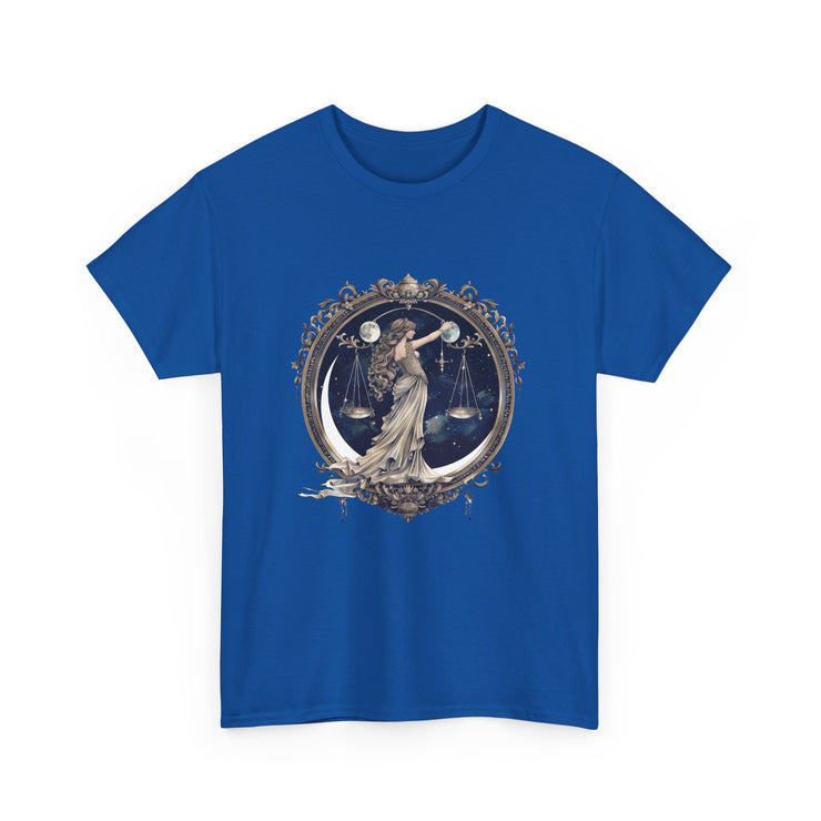 Moonlit Goddess Tee - Ethereal Cotton Shirt, Unisex T-Shirt, Celestial Graphic Tee, Bohemian Style Top, Vintage Art Apparel