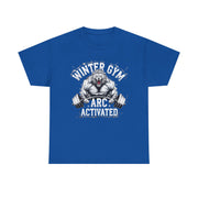 Winter Gym Arc Activated T-Shirt | Unisex Heavy Cotton Tee for Fitness Enthusiasts, Casual Wear, Weightlifting Gift, Workout Apparel, [...]