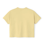 Chic Women's Boxy Tee with Champagne Bottle Design, Casual T-Shirt, Wedding Gift, Brunch Outfit, Floral Tee, Summer Style