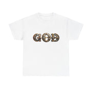 Unisex Heavy Cotton Tee, Inspirational Gift, Casual Wear, Street Style, Spiritual Apparel, Everyday Comfort