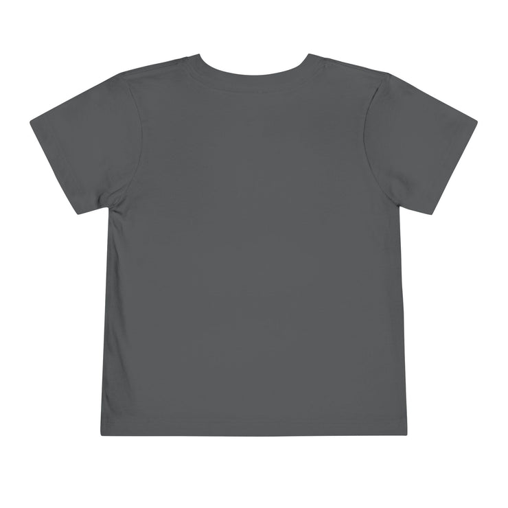 Toddler Short Sleeve Tee with Fun Vehicle Design, Birthday Gift, Kids' Fashion, Playtime Wear, Adventure Apparel