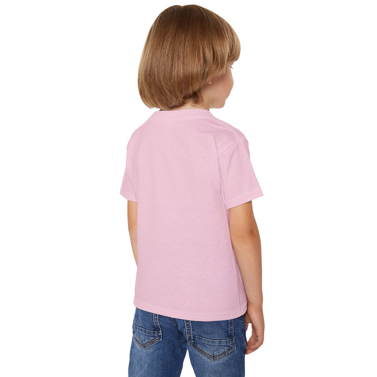 Toddler T-Shirt with Inspirational Design, Religious Gift, Faith-Based Apparel, Christian Clothing for Kids, Scripture Shirt, Christian Design