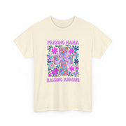 Praying Mama Graphic Tee, Unisex Heavy Cotton T-Shirt for Moms, Gift for Mother's Day,