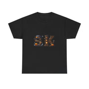 Unisex Heavy Cotton Tee, Halloween Design, Skshirt