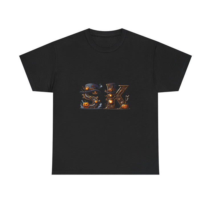 Unisex Heavy Cotton Tee, Halloween Design, Skshirt