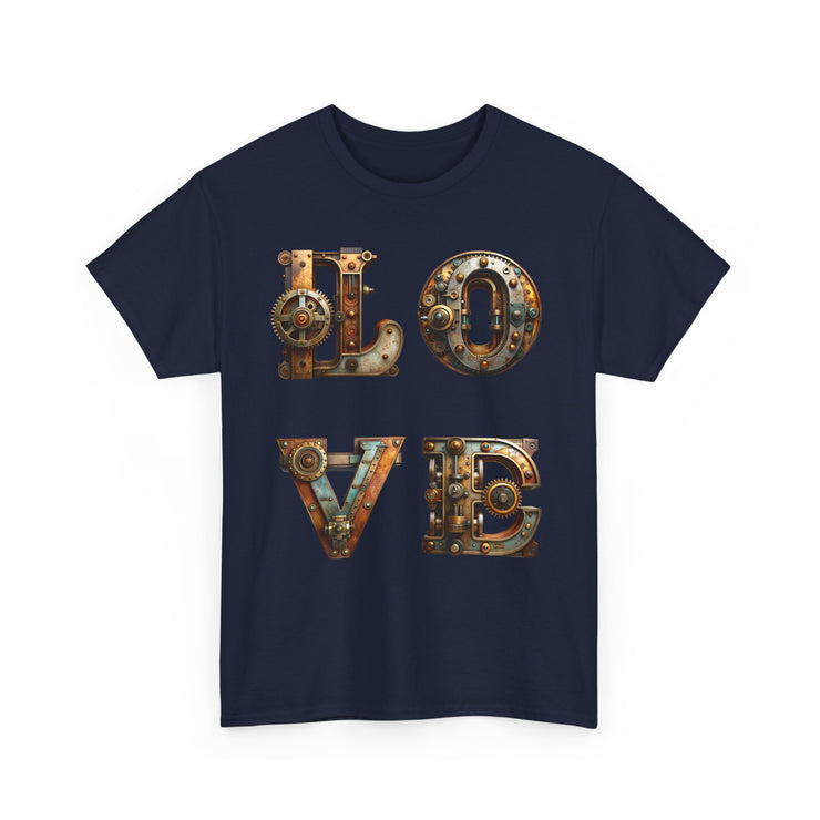 Love Tee, Casual Shirt for Couples, Gift for Anniversary, Valentine's Day, Friendship, Everyday Wear, Unique Tee