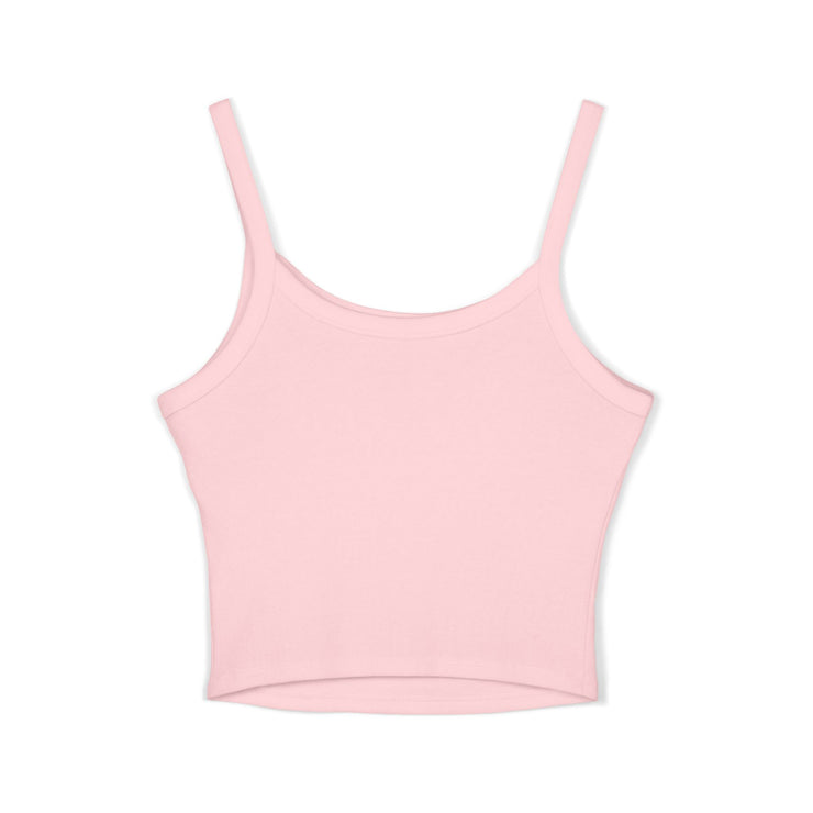 Golden Retriever Dog Lover's Spaghetti Strap Tank Top, Cute Pet Apparel, Gift for Dog Moms, Summer Top, Animal Lover Shirt