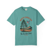 North Carolina Graphic T-Shirt | Tar Heel State Apparel | Unisex Casual Wear