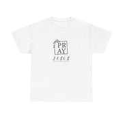 Unisex Heavy Cotton Tee, Christain Design, Motivational, Inspritional Design