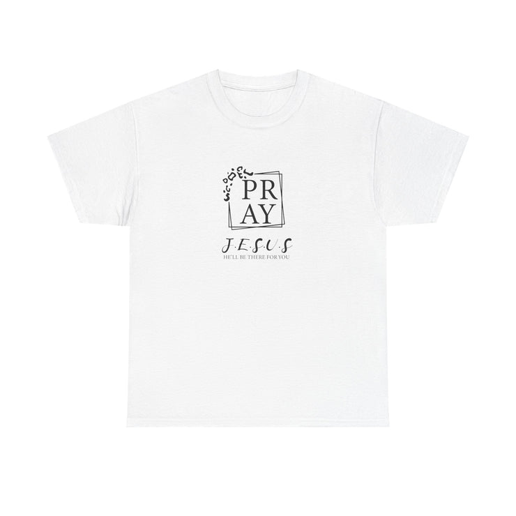 Unisex Heavy Cotton Tee, Christain Design, Motivational, Inspritional Design