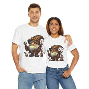 Whimsical Gnome Tee, Humor Shirt, Casual Unisex Top, Fun Gift for Holidays, Perfect for Nature Lovers, Everyday Wear