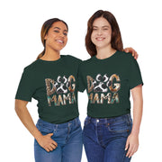Dog Mama Tee, Unisex Short Sleeve Shirt, Perfect Gift for Dog Lovers, Casual Wear, Pet Mom Appreciation, Mothers Day