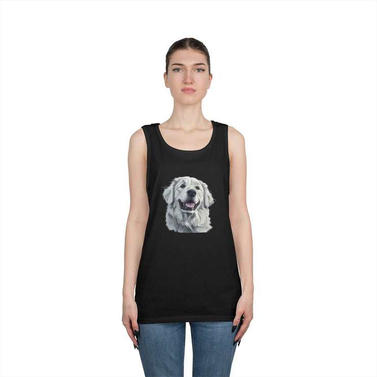 Golden Retriever Tank Top - Perfect for Dog Lovers, Casual Wear, Summer Outings, Pet Lovers Gift, Outdoor Adventures